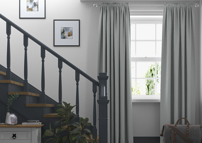 Panama, Grey - Made to Measure Curtains - Image 3